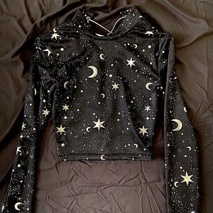 🌙⭐️ CURRENT MOOD LACE UP SHIRT⭐️🌙